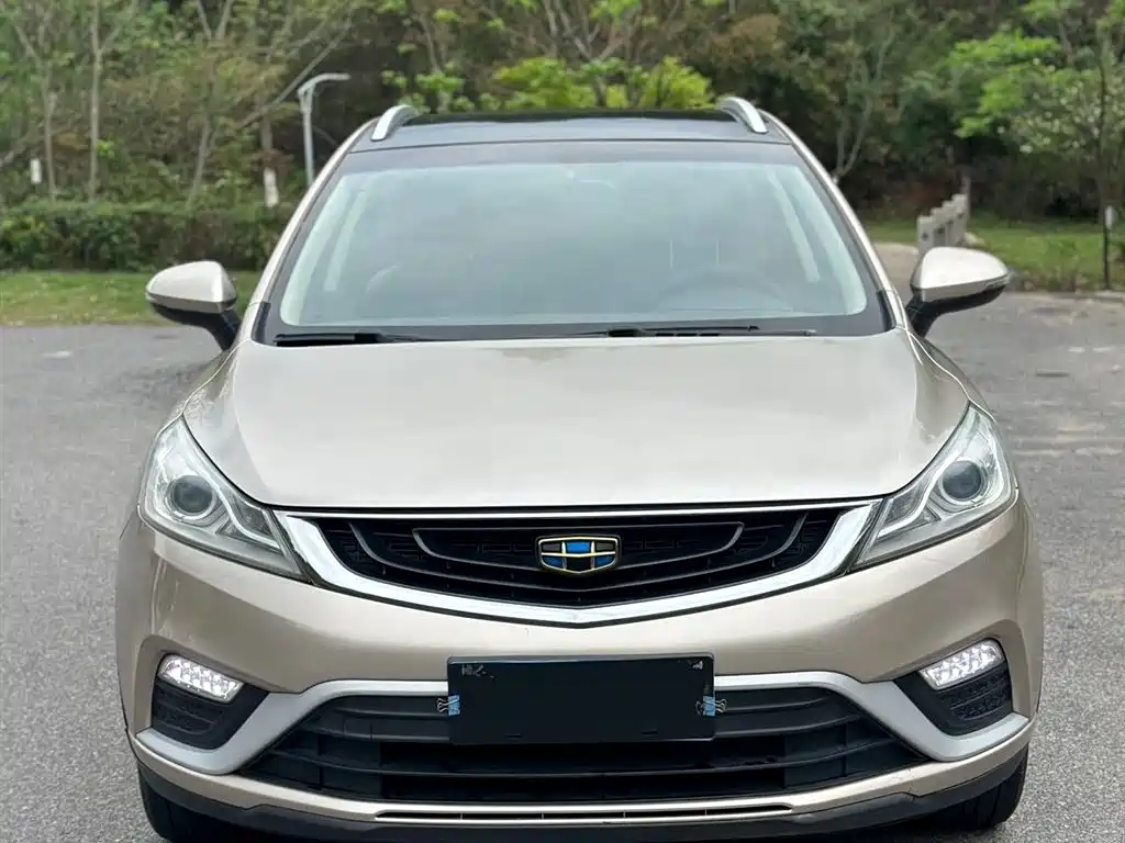 GEELY AUTOMOBILE EMGRAND GS