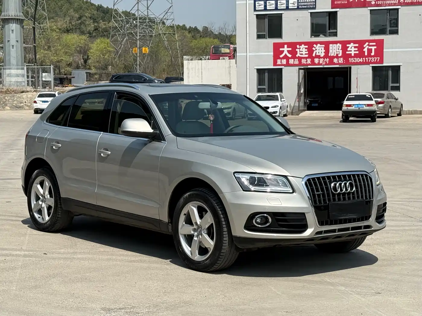 Audi Q5 2015 40 TFSI Comfort фото 3