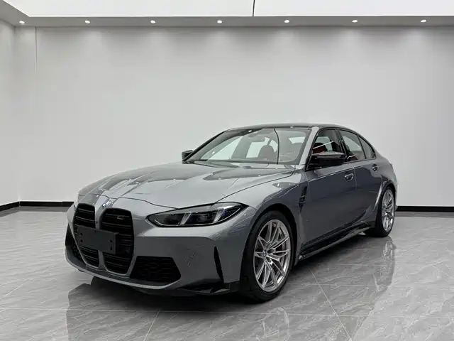 BMW M3 M3, 4-дверный седан, M xDrive, Гром