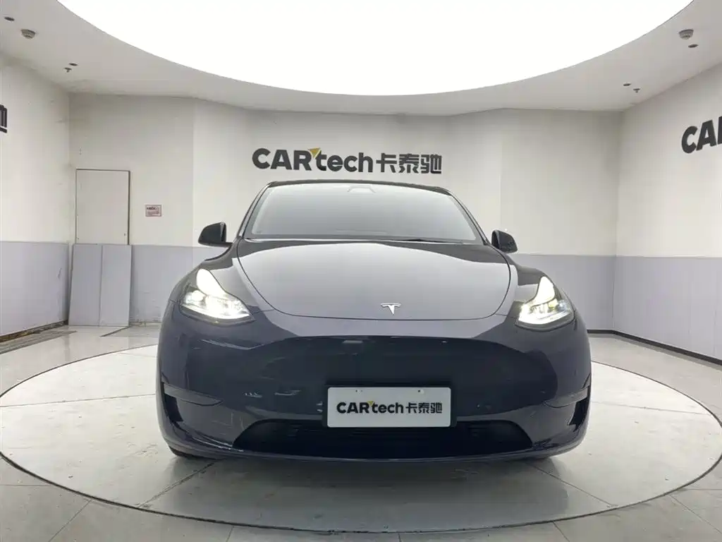  Tesla Model Y 2021 Standard Range Rear-Wheel Drive 3