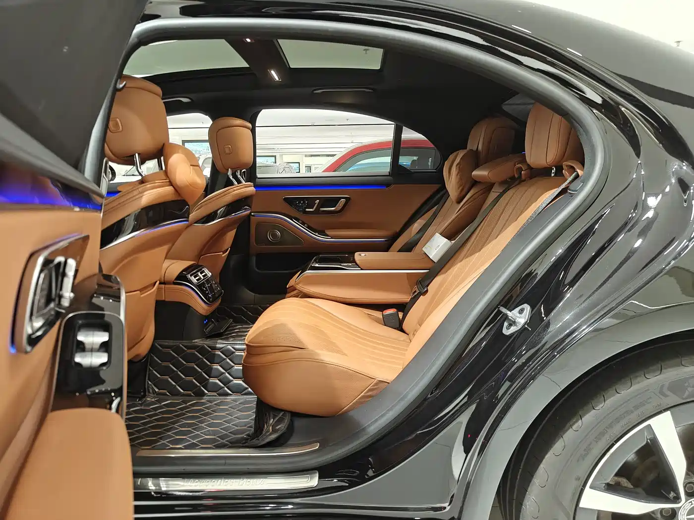 MERCEDES-BENZ S CLASS