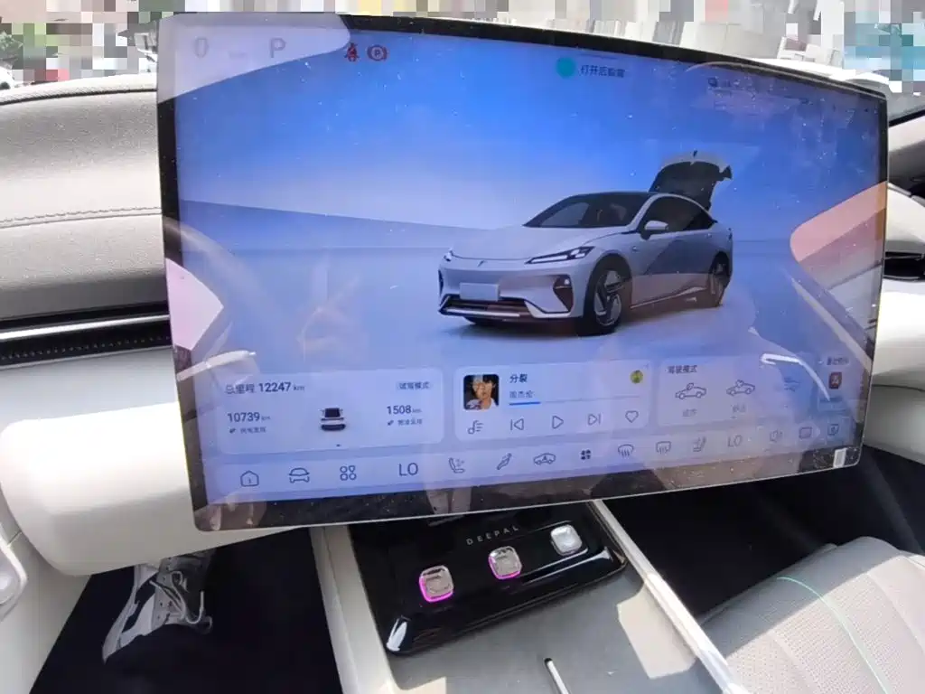 Deepal Shenlan L07 2024 2024 230Max Qiankun Intelligent Driving ADS SE Extended Range