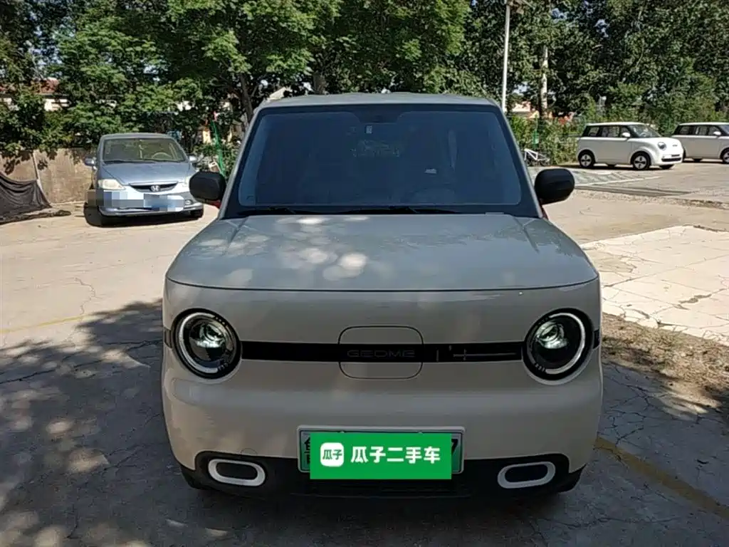 Geely Galaxy Panda 2025 Panda mini 210km Vitality Bear фото 3