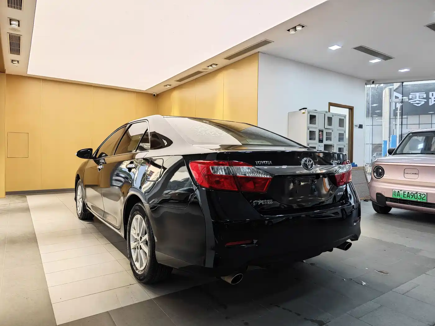 Toyota Camry 2013 2012 2.5G Luxury Edition