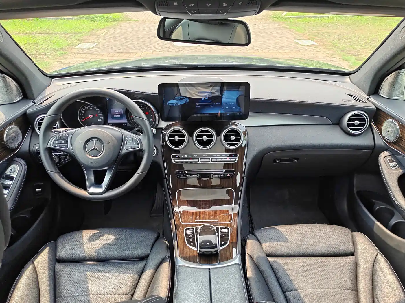 Mercedes-Benz GLC 2017 GLC 260 4MATIC Dynamic фото 9