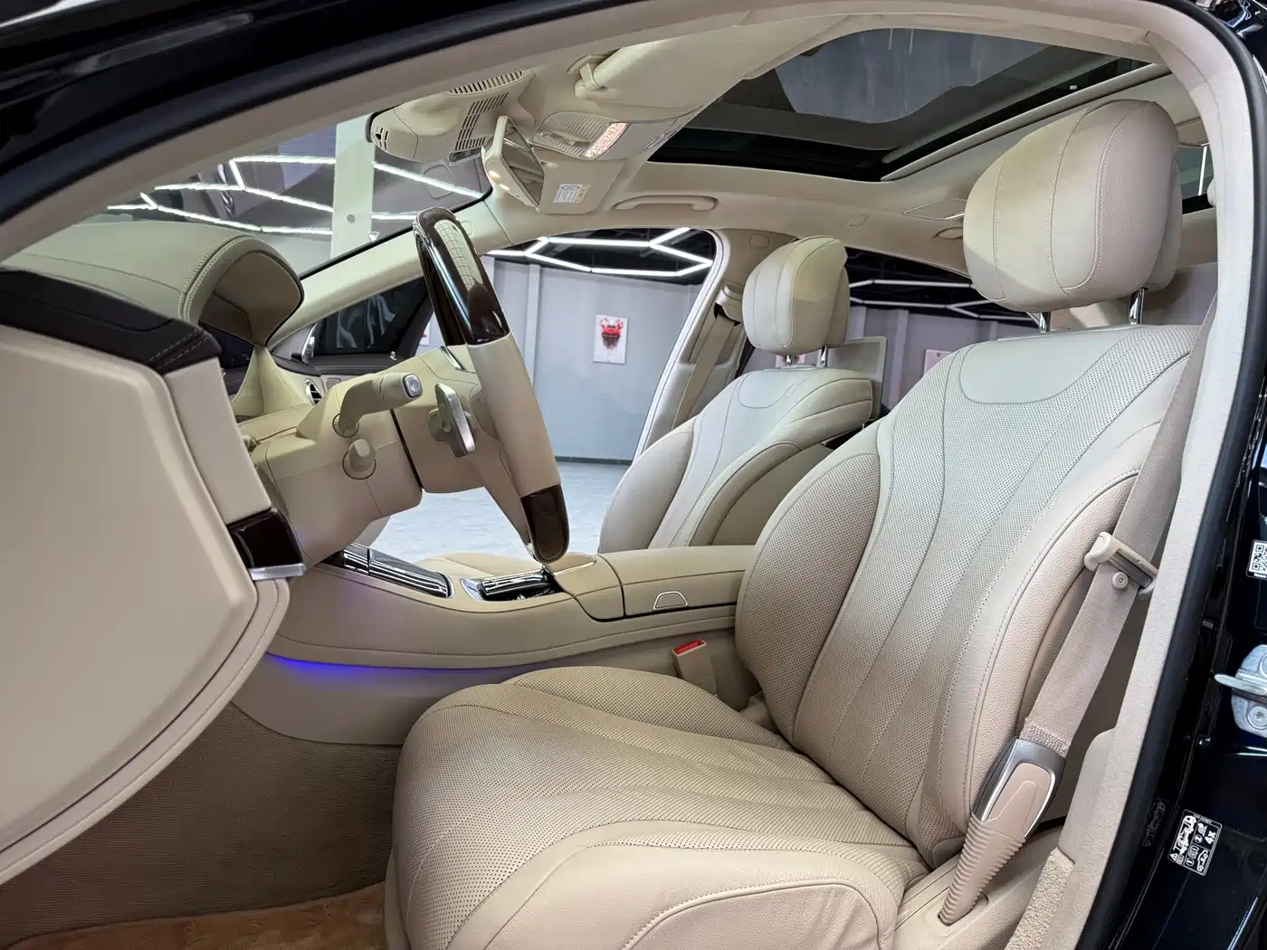 Mercedes-Benz S-Class 2019 S 350 L Premium Ultimate Edition фото 17