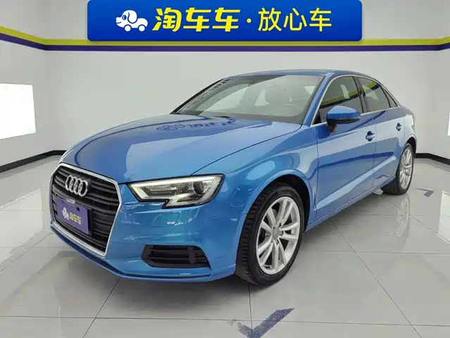  Audi Audi A3 2018 30th Anniversary Limousine 35 TFSI Progressive