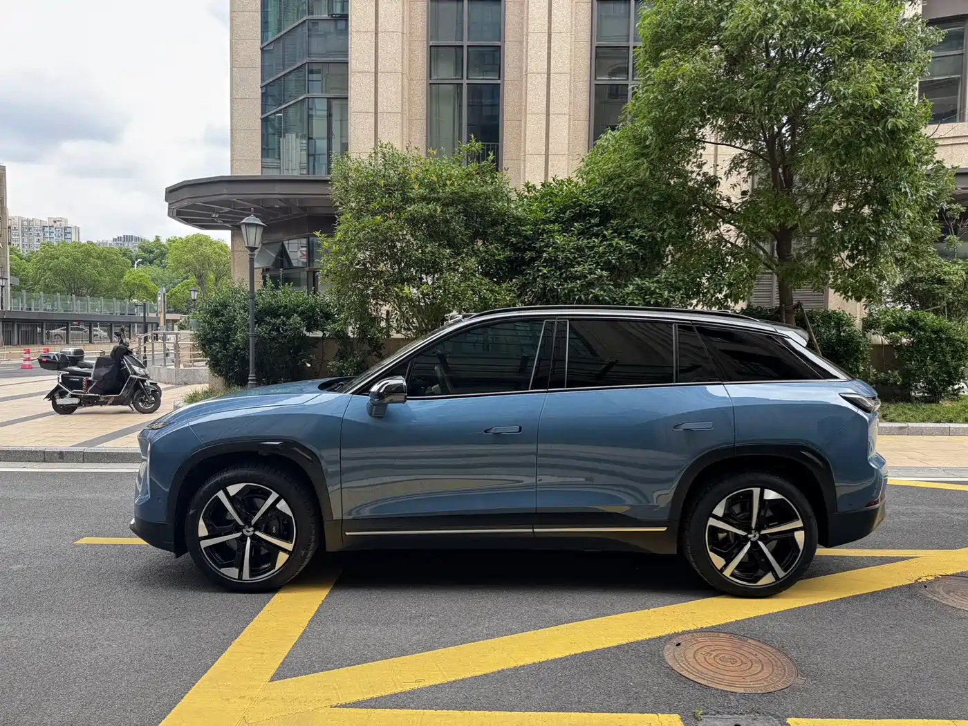 NIO ES7 2022 2022 100kWh First Edition