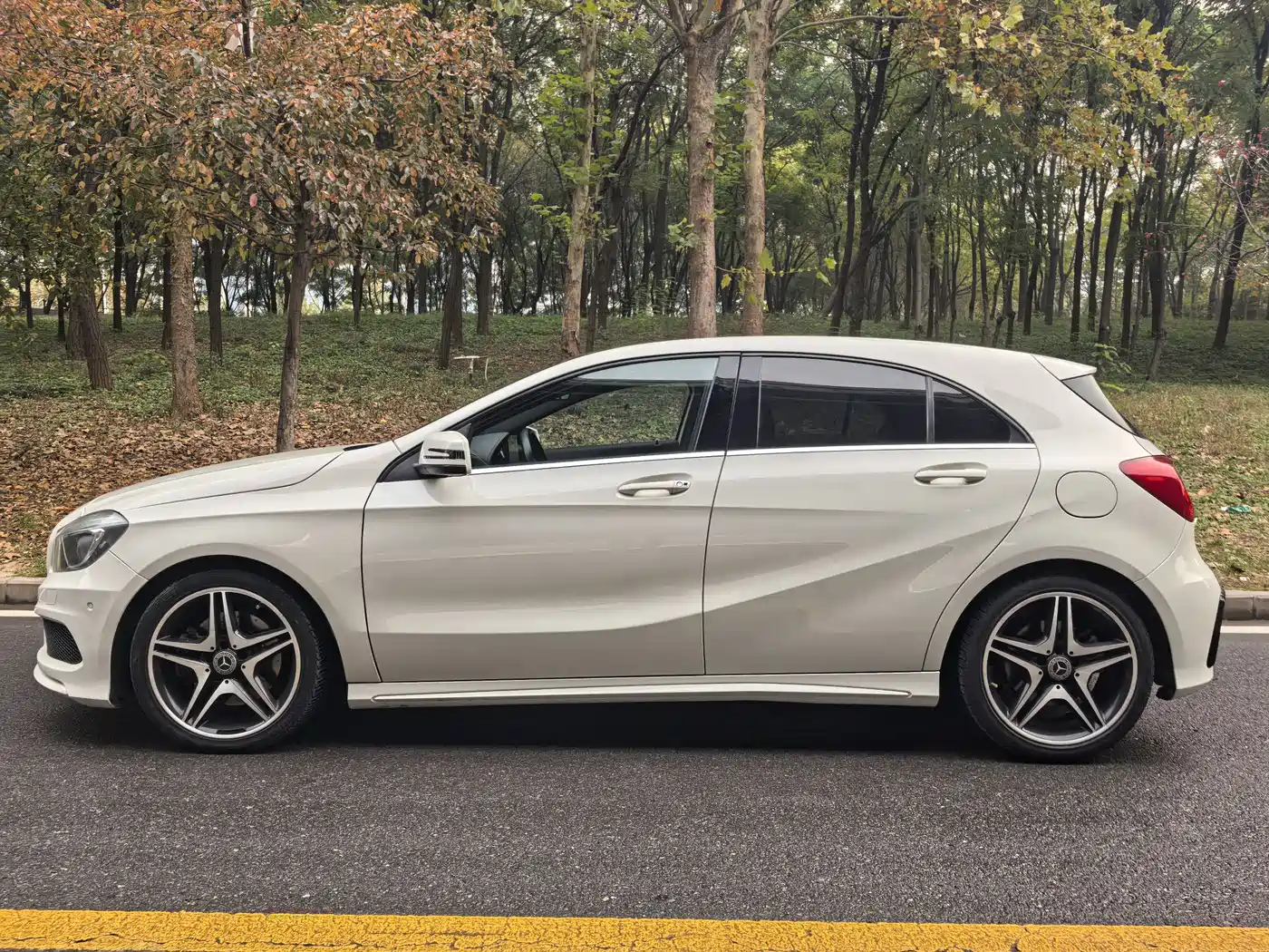 MERCEDES-BENZ A CLASS