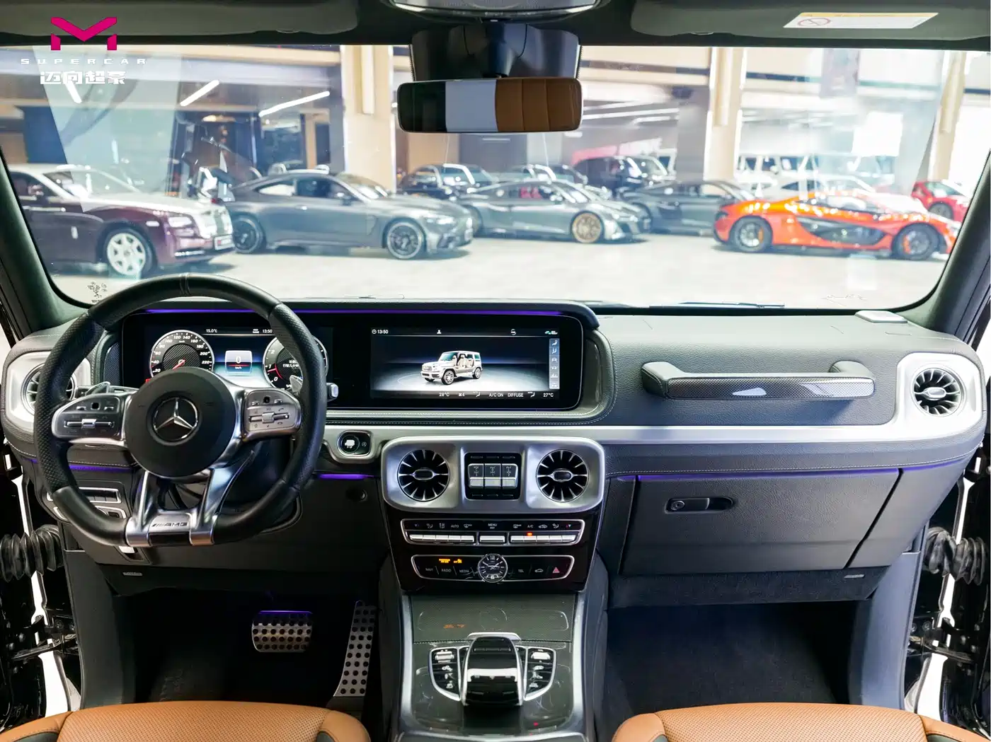 Mercedes-Benz G-Class AMG 2019 Facelift AMG G 63 фото 9