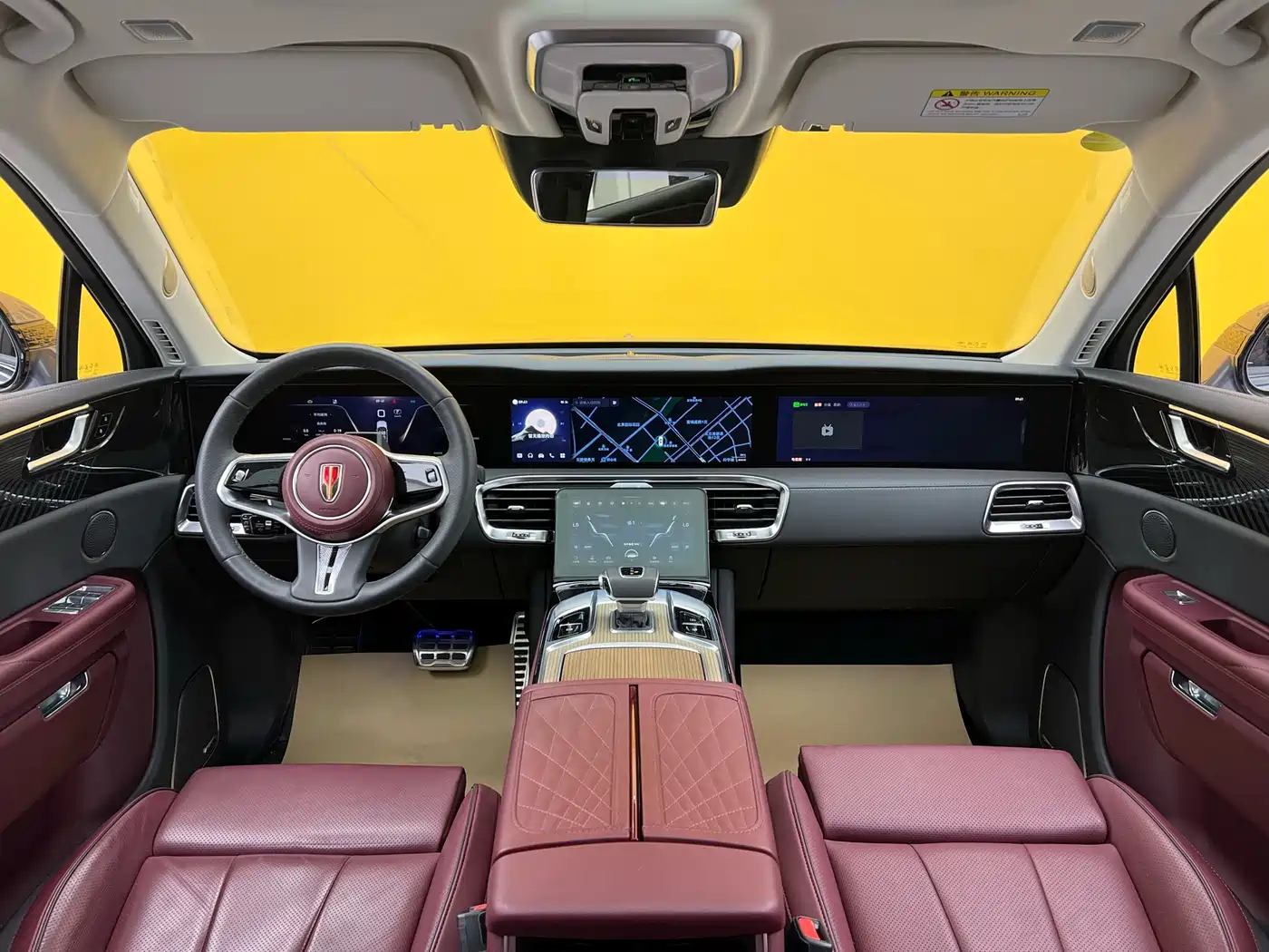 Hongqi E-HS9 2022 660km Qi Chang Edition (6-seater) фото 10