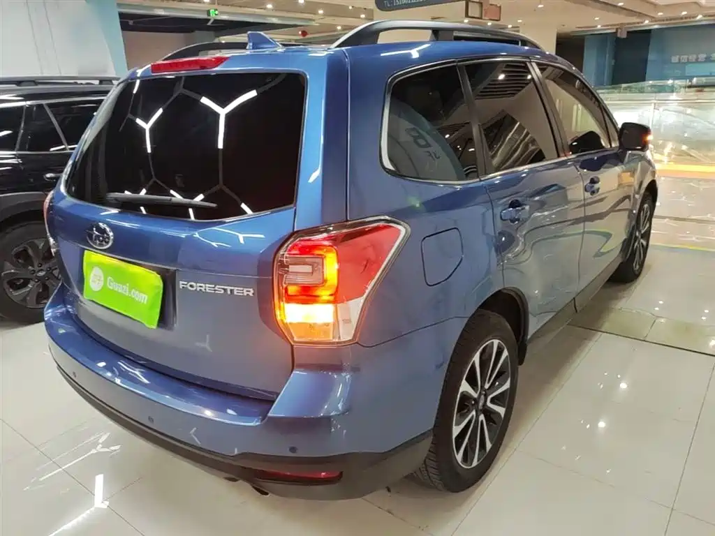 Subaru Forester 2018 2.5i Luxury Navigation Edition фото 7