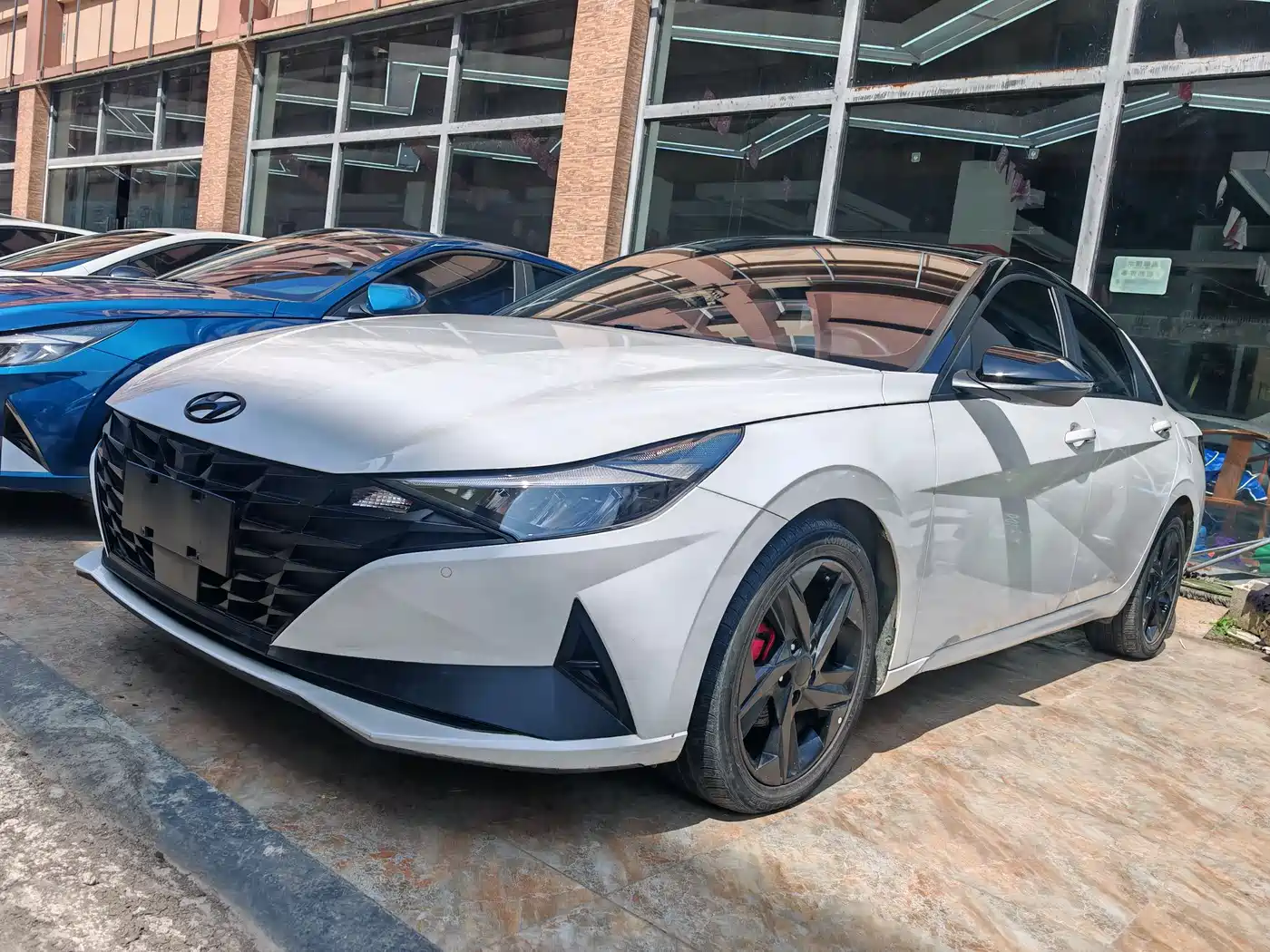 Hyundai Elantra 2022 1.5L CVT TOP Flagship Edition