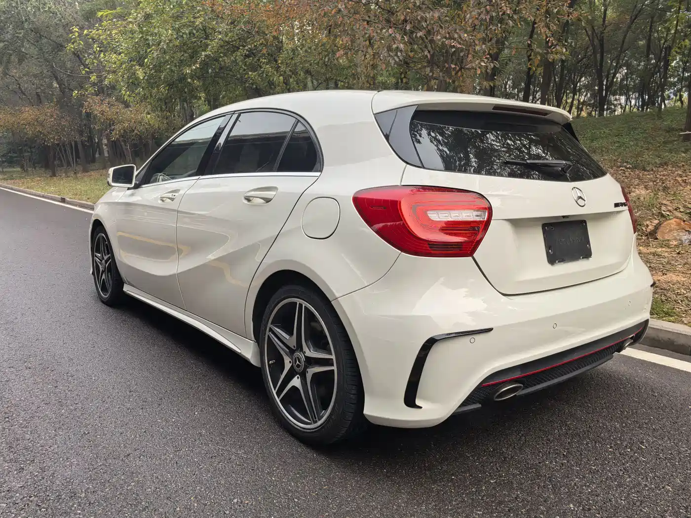 MERCEDES-BENZ A CLASS