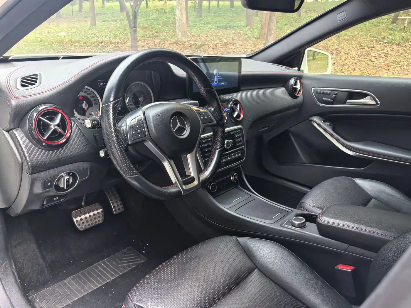 MERCEDES-BENZ A CLASS