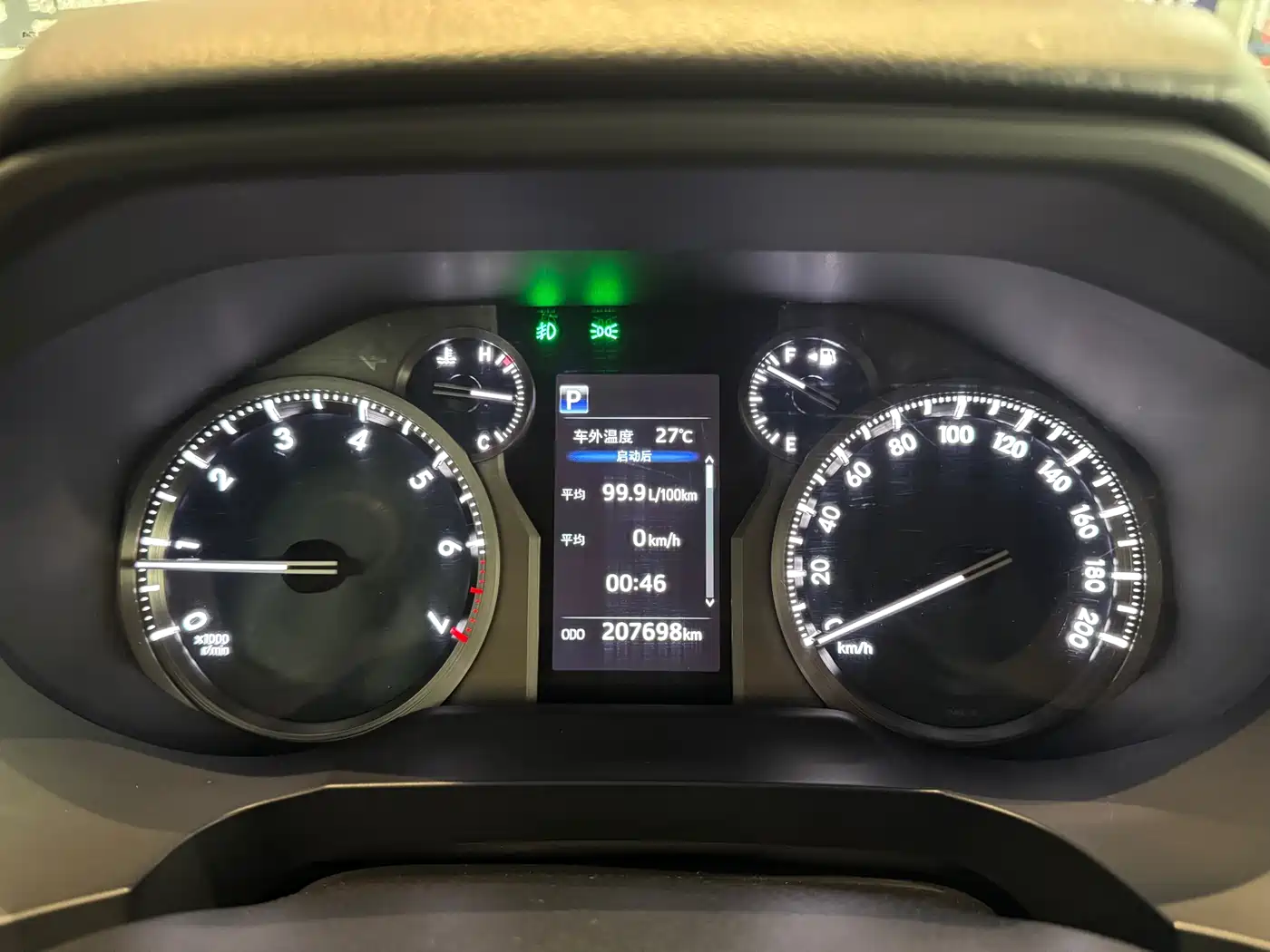 Toyota Prado 2018 3.5L Automatic TX-L Rear-mounted Spare Tire фото 10
