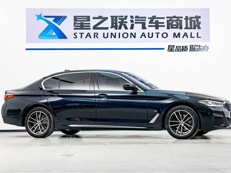 BMW 5 Series 2022 Facelift 525Li M Sport Package фото 5