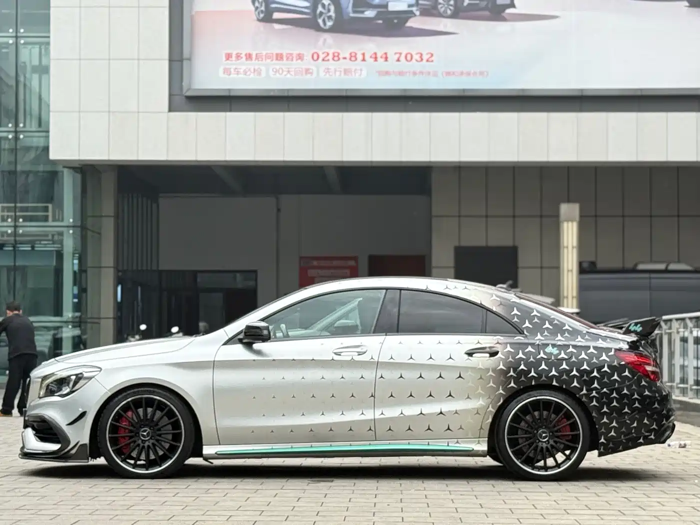 Mercedes-Benz CLA AMG 2017 Facelift AMG CLA 45 4MATIC фото 10