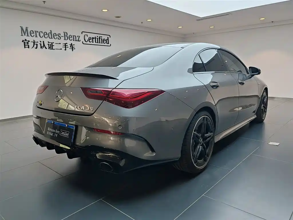 MERCEDES-BENZ CLA AMG