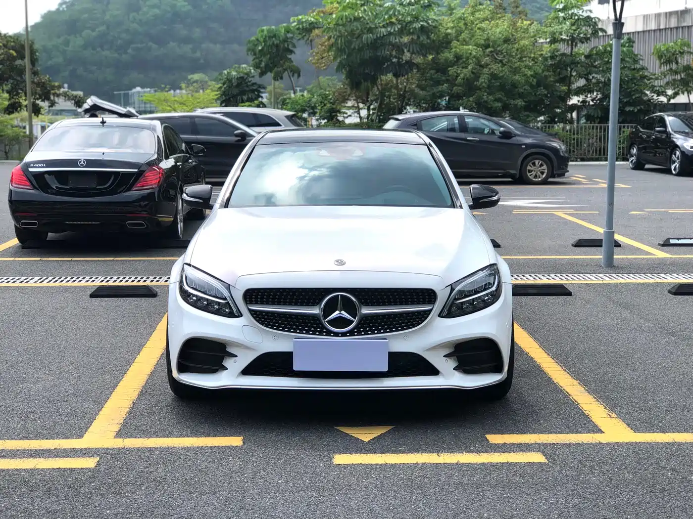 Mercedes-Benz C-Class 2021 C 260 L Sport Starry Exclusive Edition фото 2
