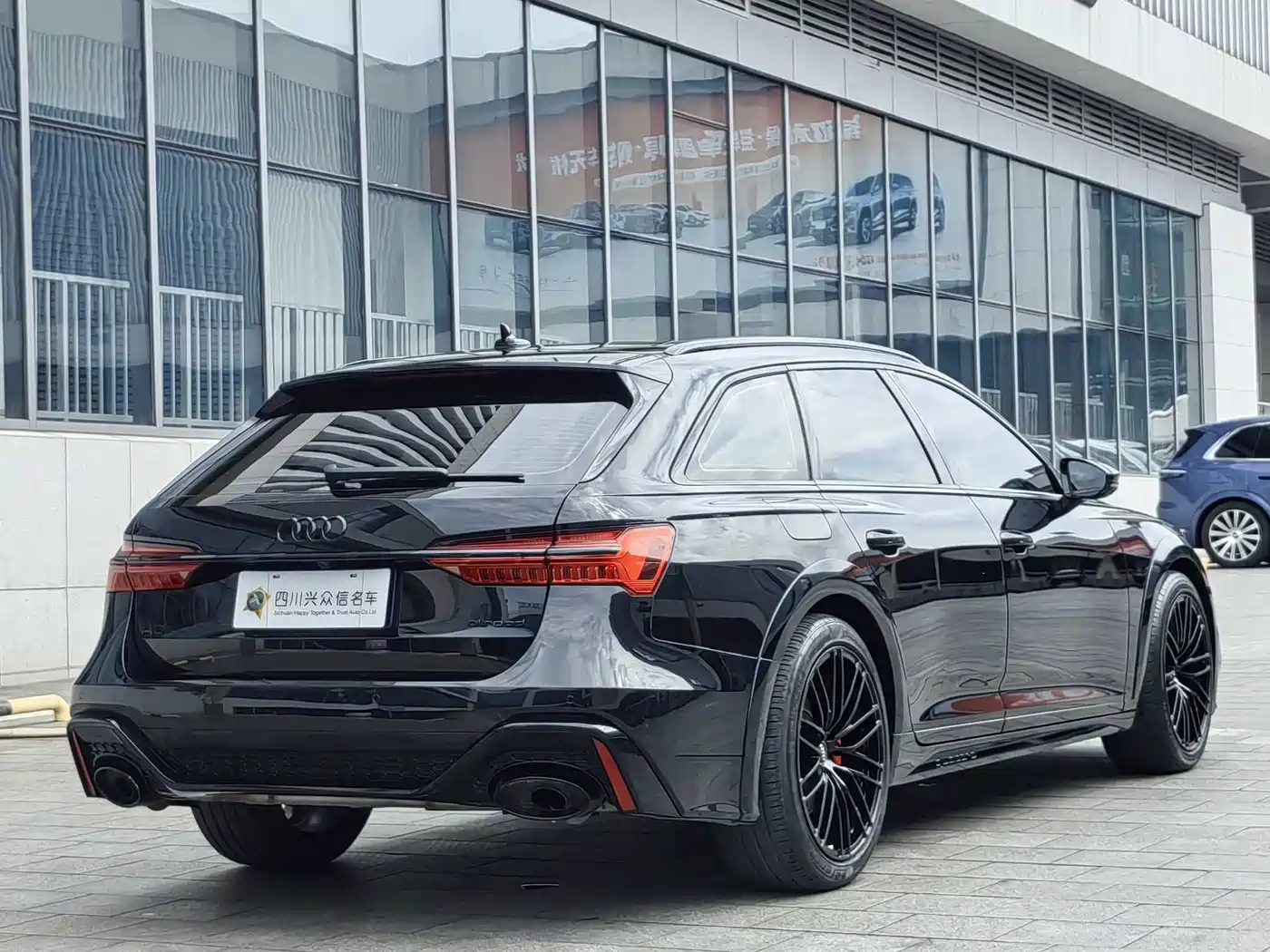 Audi A6 (Import) 2021 2020 allroad quattro Explorer 55 TFSI Premium Off-Road