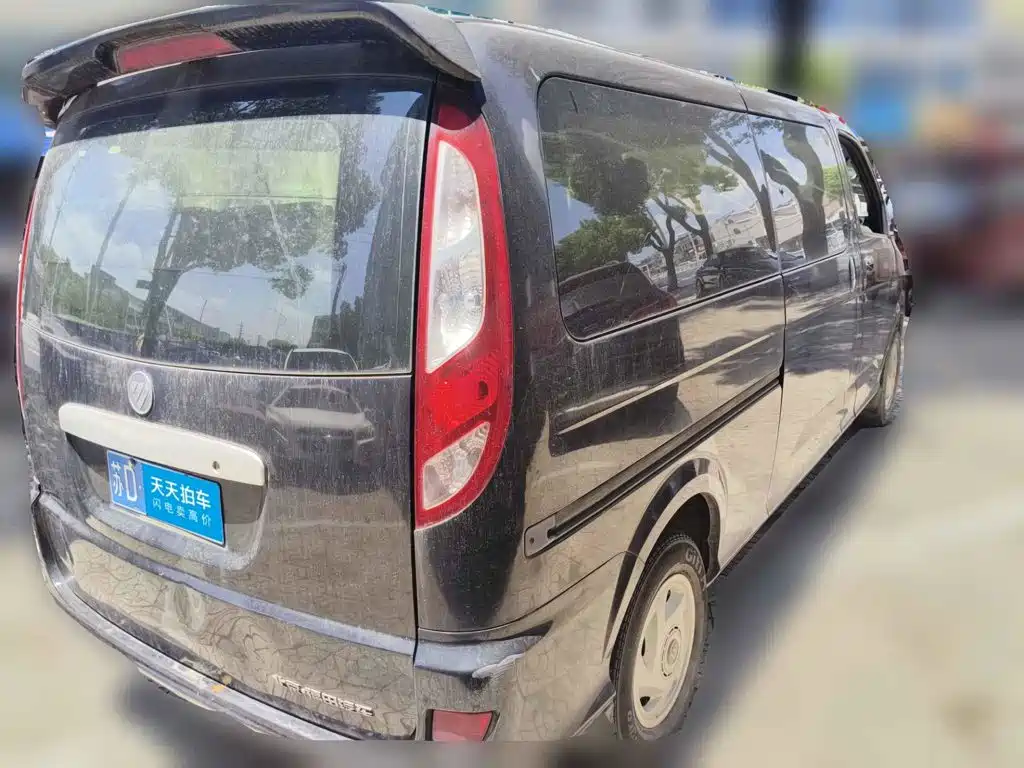 Foton Mopaike E 2014 2014 2.0L Fortune Express Classic Edition Basic 4Gi-VVT