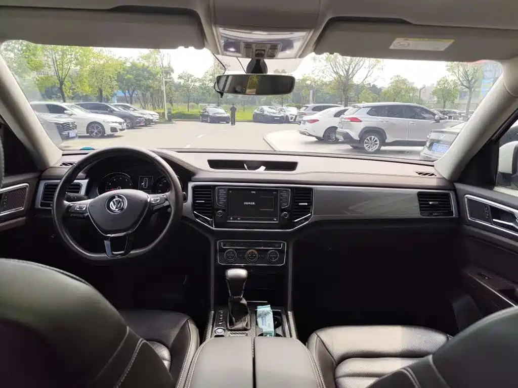 Volkswagen Teramont 2019 2017 330TSI 2WD Luxury
