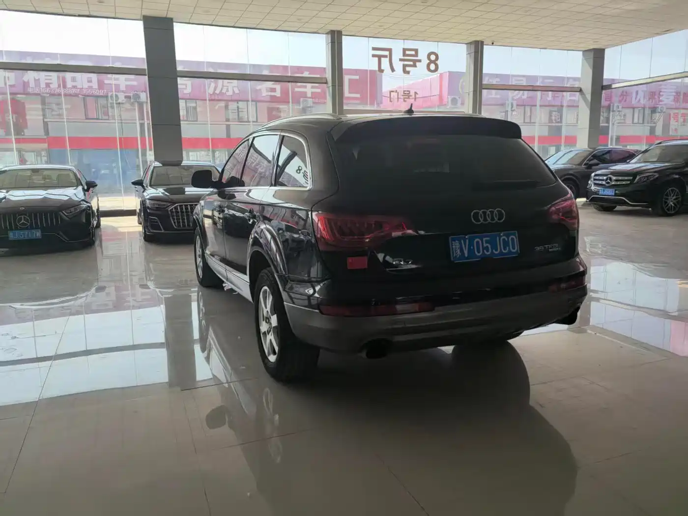 Audi Q7 2014 35 TFSI Progressive фото 5