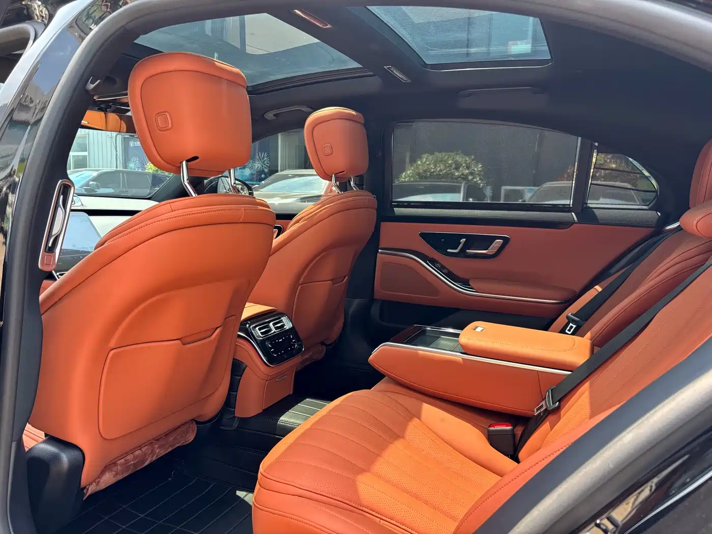 Mercedes-Benz S-Class 2022 Facelift Model S 400 L Business Type фото 12
