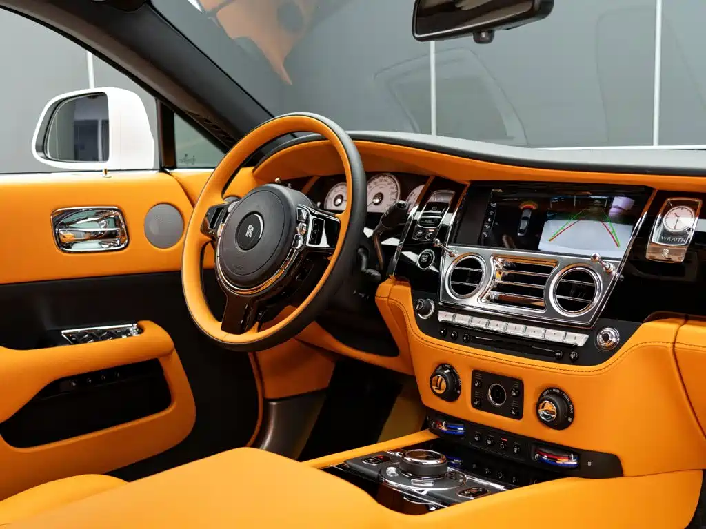 Фото 16 - Rolls-Royce Wraith