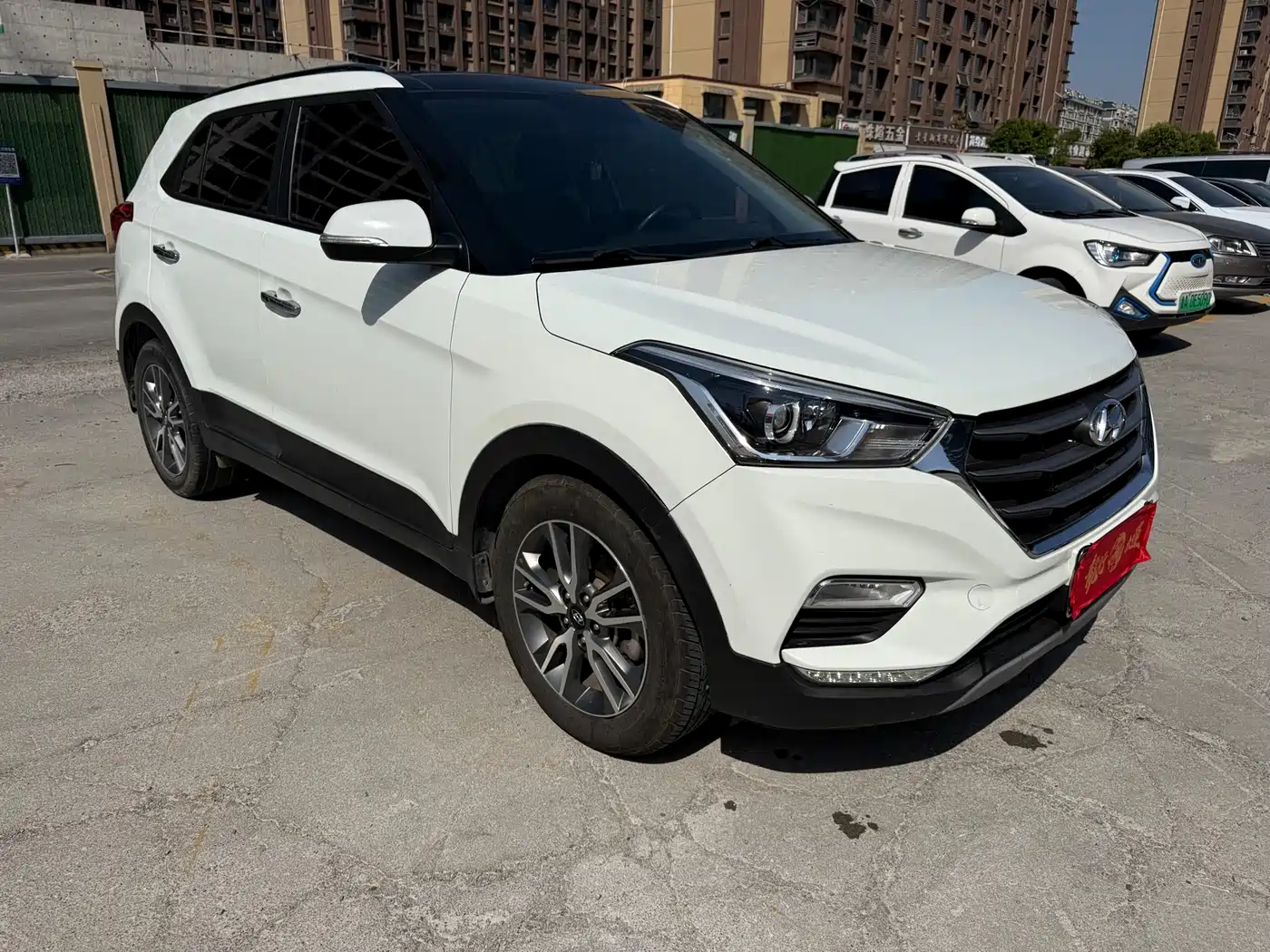 Hyundai Beijing Hyundai ix25 2017 1.4T Automatic Smart Edition фото 3
