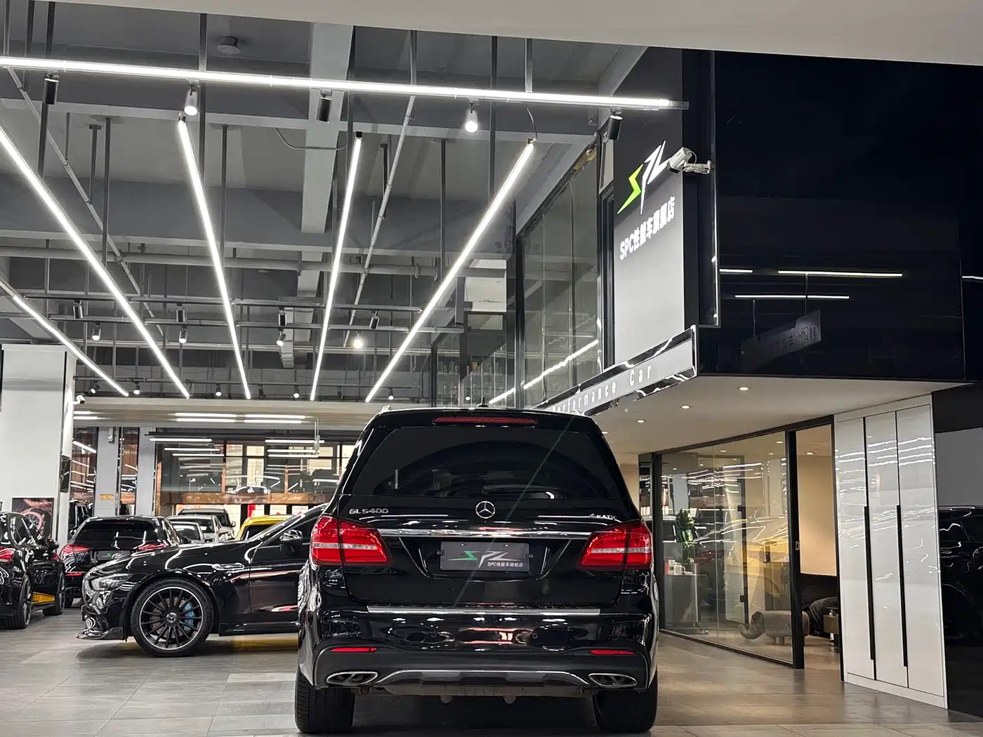 Mercedes-Benz GLS 2016 GLS 400 4MATIC Dynamic фото 17