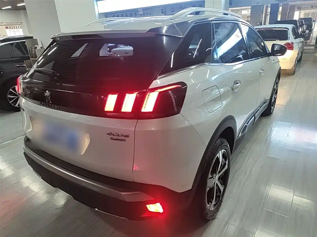 Peugeot 4008 2017 350THP Luxury Edition фото 7