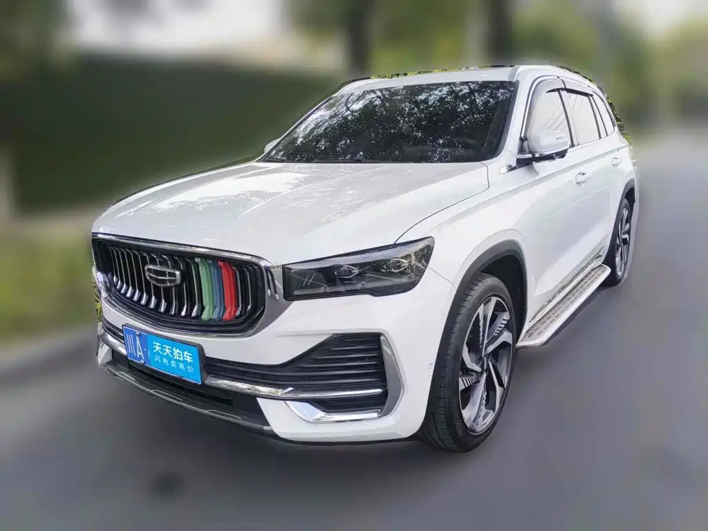 Фото 1 - Geely Xingyue L