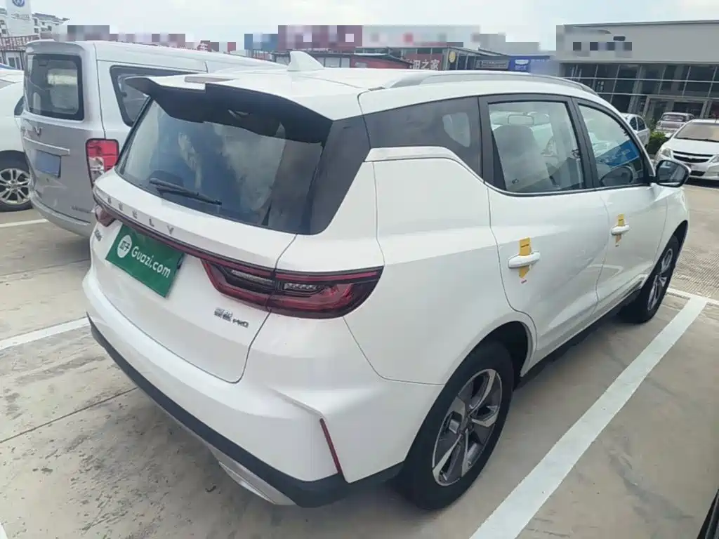 Geely Haoyue PRO 2025 2024 1.5T DCT Free Roaming+
