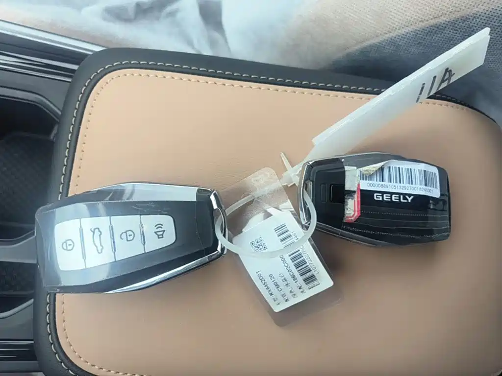 Geely Haoyue PRO 2025 2024 1.5T DCT Free Roaming+