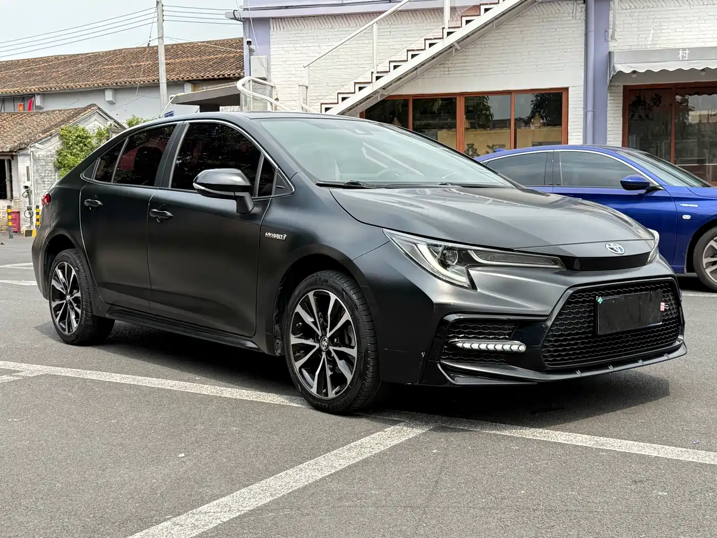 Toyota Levin 2021 Dual Engine 1.8H E-CVT Sport фото 3