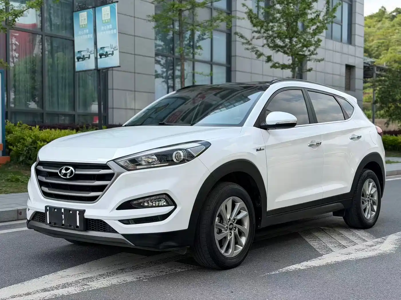 Hyundai Tucson 2015 1.6T Dual Clutch 2WD Smart