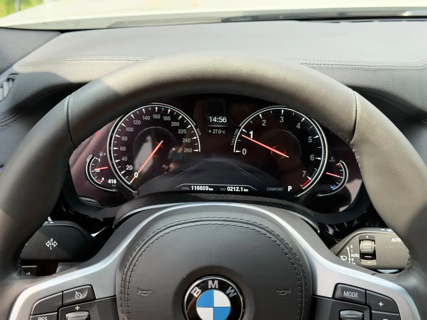 BMW 5 Series (Import) 2018 525i M Sport Package фото 13