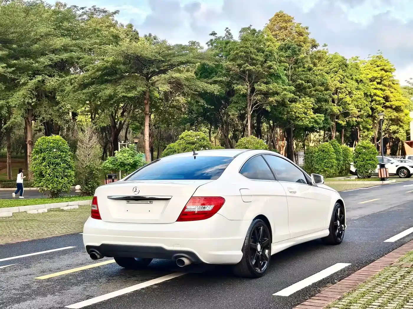 Mercedes-Benz C-Class (Import) 2014 2013 C 180 Coupe