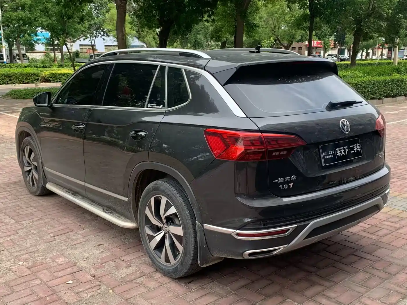 Volkswagen Tayron 2019 330TSI 2WD Luxury China VI фото 4