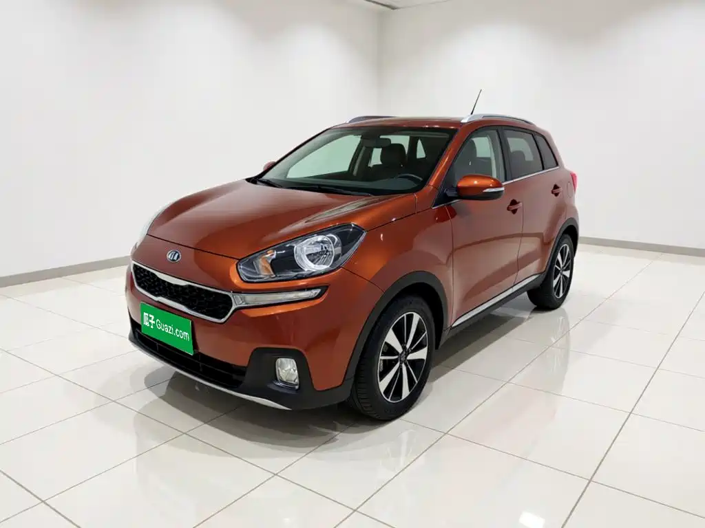 Kia KX3 Smart Run 2015 — пригон из Китая