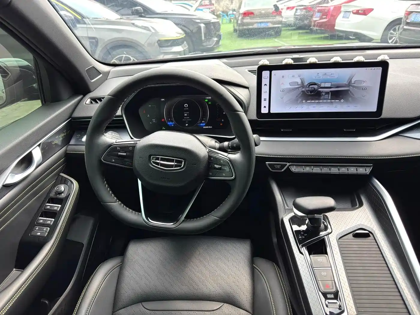 GEELY AUTOMOBILE XINGRUI