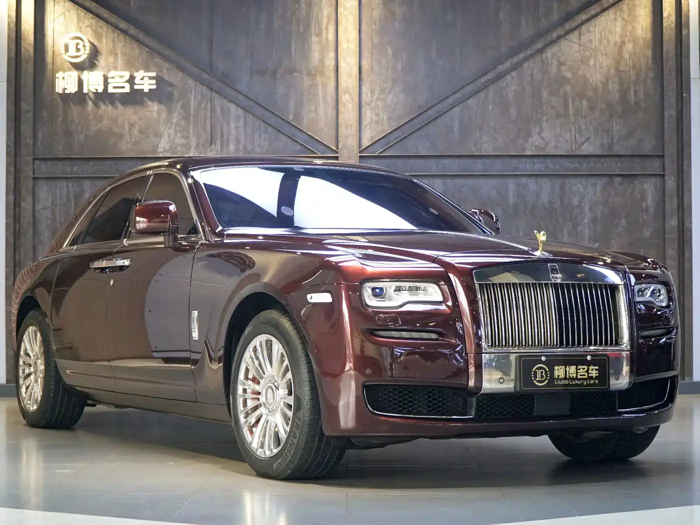 Rolls-Royce Ghost 2011 2010 Model 6.6T Standard