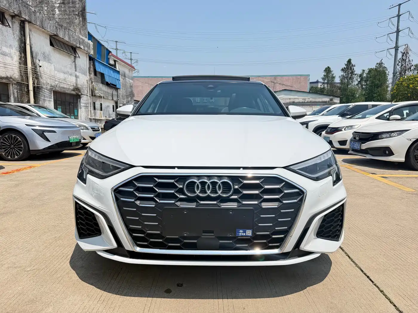 Audi A3 2022 A3L Limousine 35 TFSI Style Sport фото 2