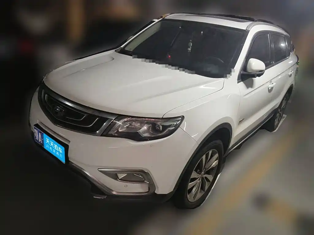 Geely Boyue 2016 2016 1.8TD Automatic Wisdom Type