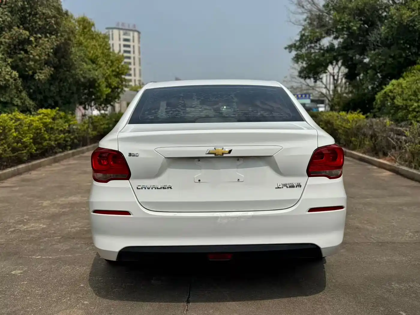 Chevrolet Cavalier 2019 320 Auto Sunroof Enjoyment Edition фото 4