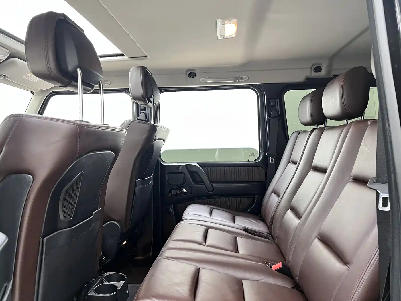 Mercedes-Benz G-Class 2016 G 500 фото 27