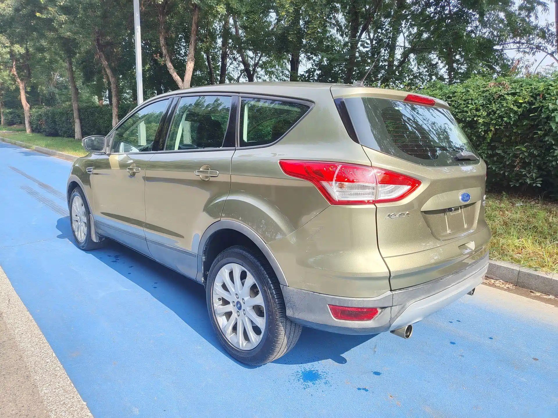 Фото 6 - Ford Kuga