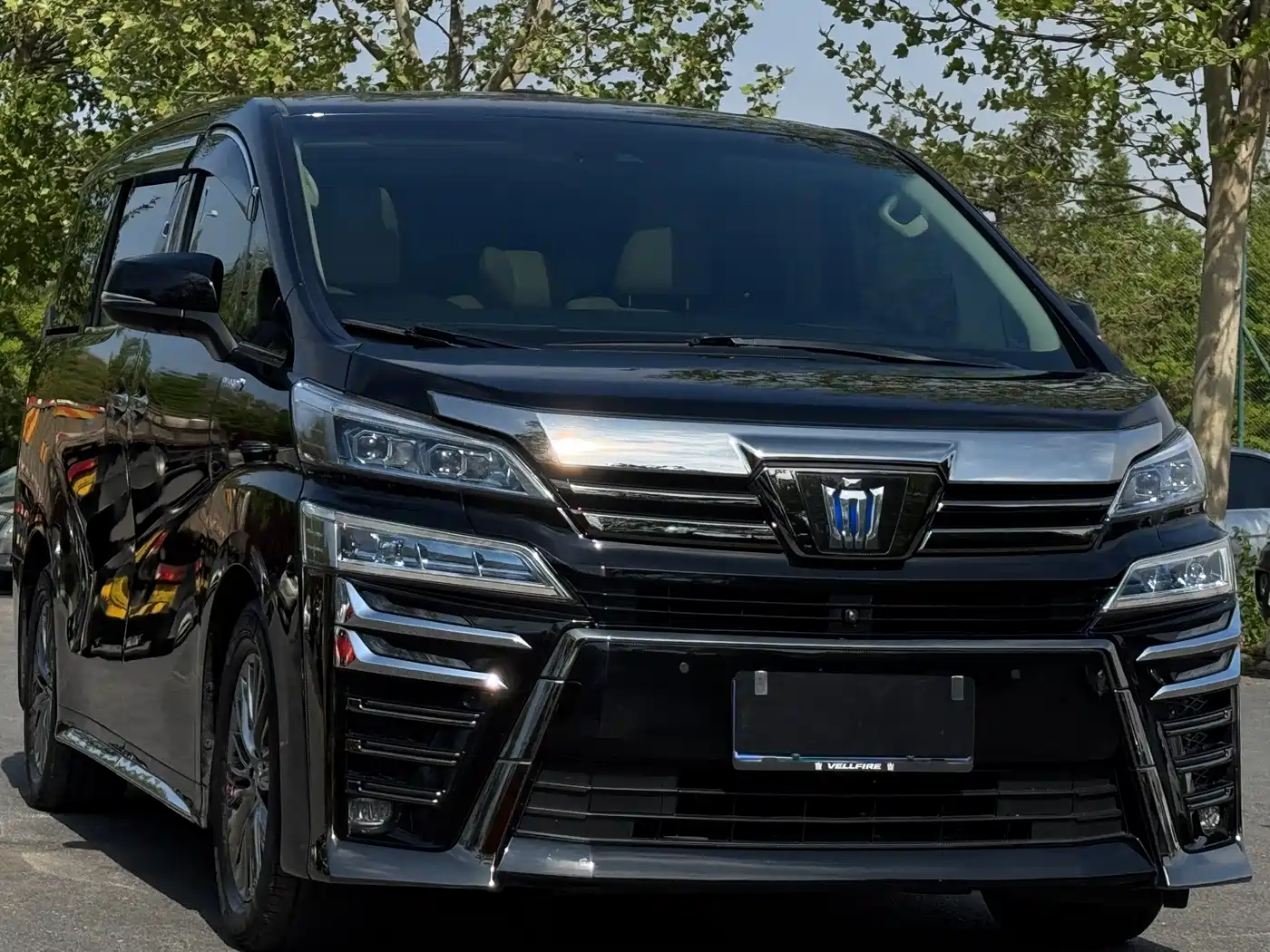 Toyota Vellfire 2020 Twin Engine 2.5L HV Premium Edition фото 3